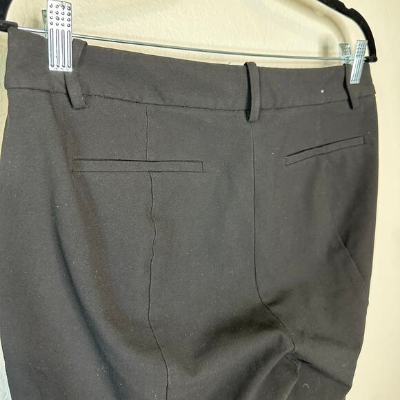J.Crew Factory Women’s Slim Fit Full Length Trouser Pant Black CB286 Size 10 New - Picture 7 of 12